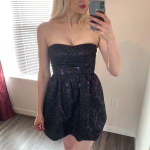 Strapless Formal Dress